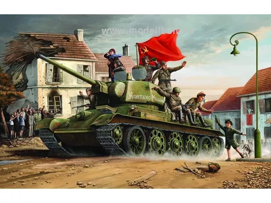 Trumpeter - T-34/76 1943